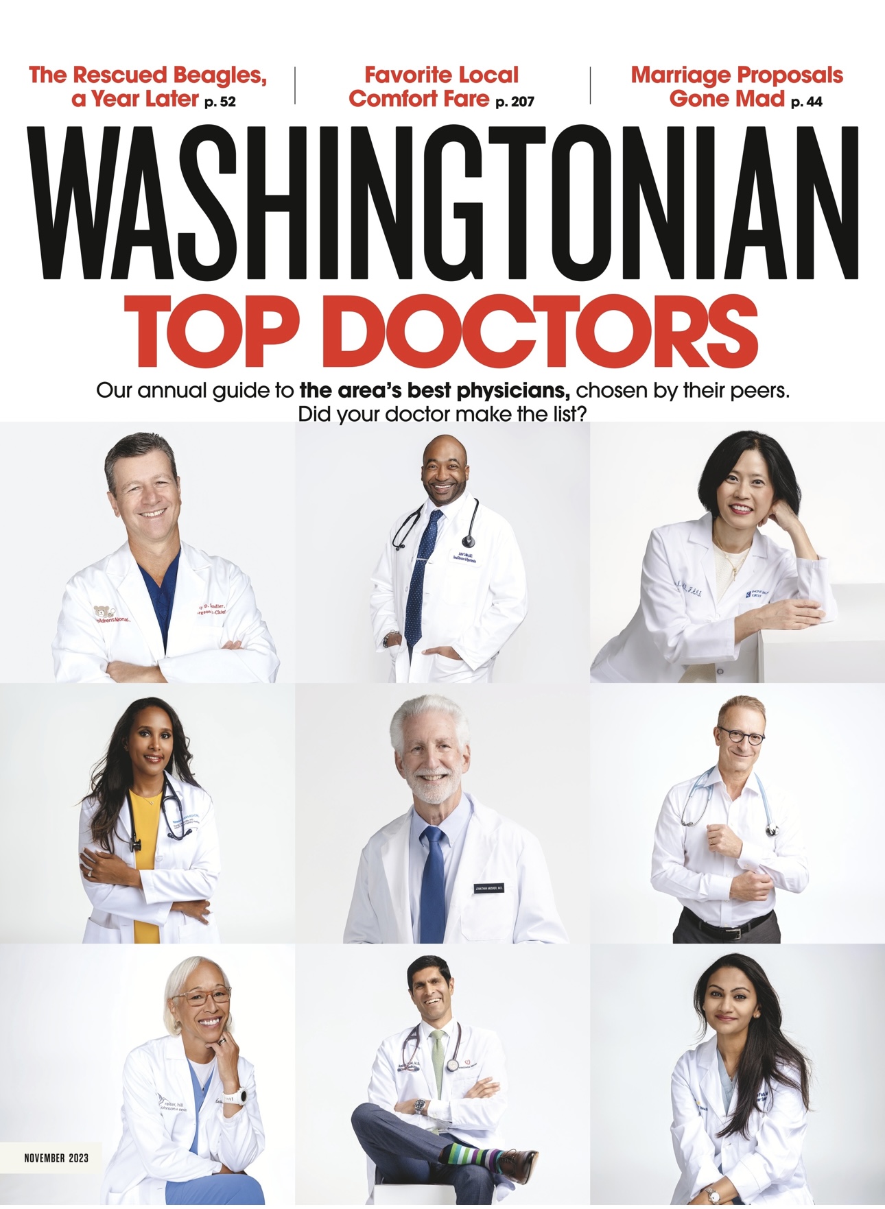 Washingtonian 2023 Top Doctor